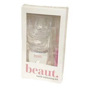 Beaut Teeth Whitening Kit SEALED NEW Vegan Mouth Beauty